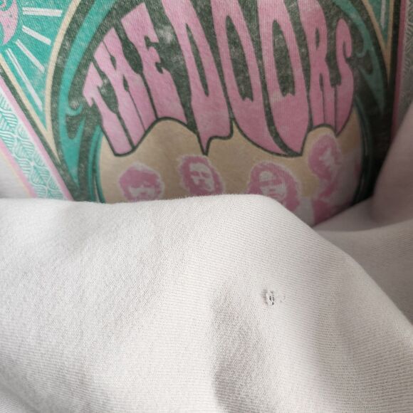 Free People X Daydreamer Graphic Sweatshirt-Doors-Oversized-Y2K Revival-Rocker-L - Picture 9 of 12